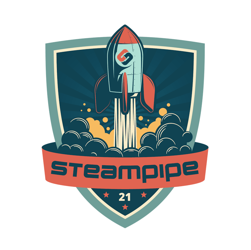 Steampipe logo