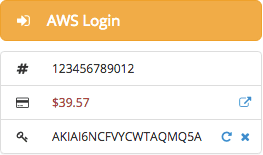 Access Key Display