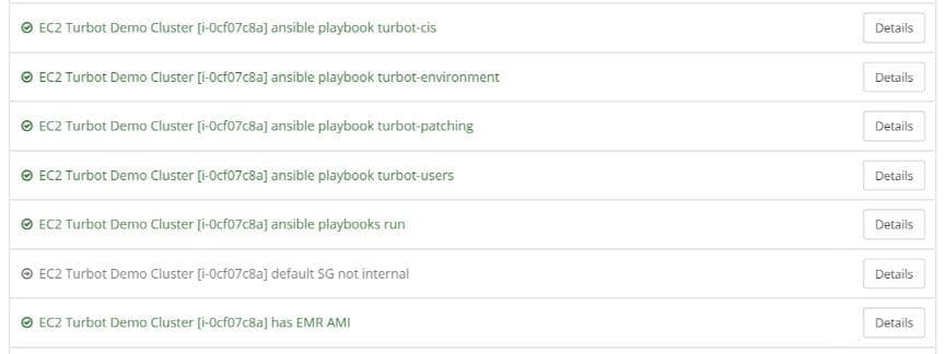 EMR Cluster Guardrails