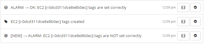 enforcing tags