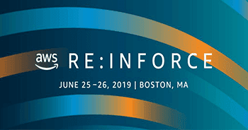 AWS re:Inforce is a security, identity, compliance learning and community building conference hosted by Amazon Web Services for the global cloud computing community from June 25 through June 26, 2019. Thousands of attendees descend on Boston to hear about exciting new products and connect with other cloud professionals and executives. Turbot is proud to be a Platinum sponsor of AWS re:Inforce in 2019.