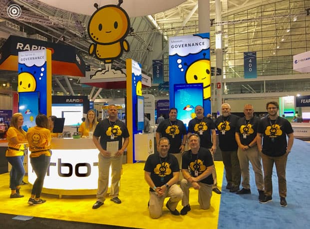 Turbot was proud to be a platinum sponsor at the inaugural AWS re:Inforce event in Boston. Our Turbot team members across North America were thrilled to be able to meet with our customers face to face.