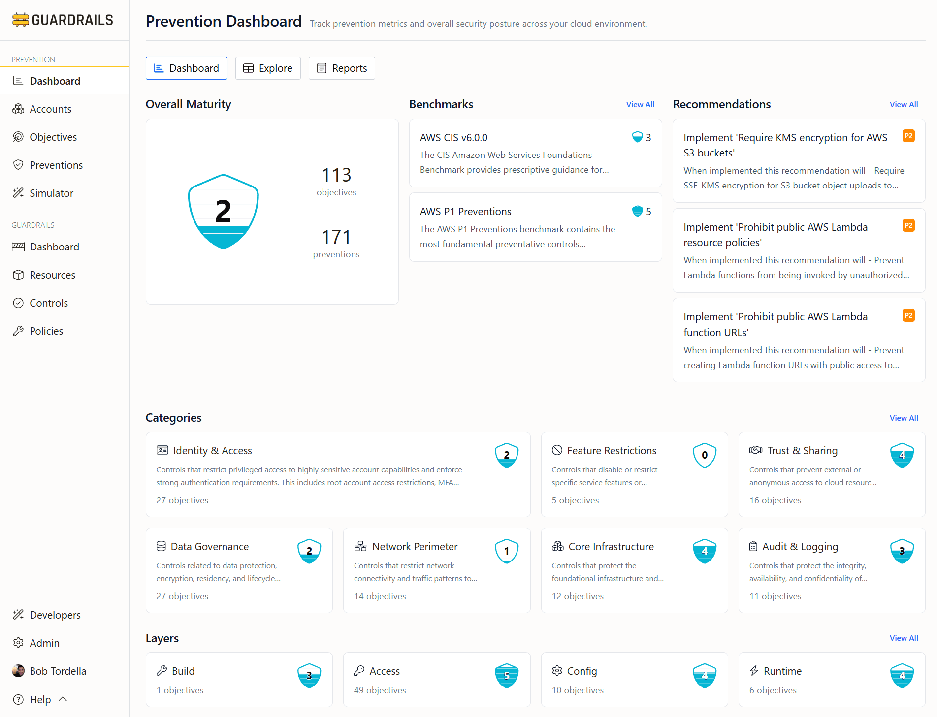 Benchmark Your Preventive Posture