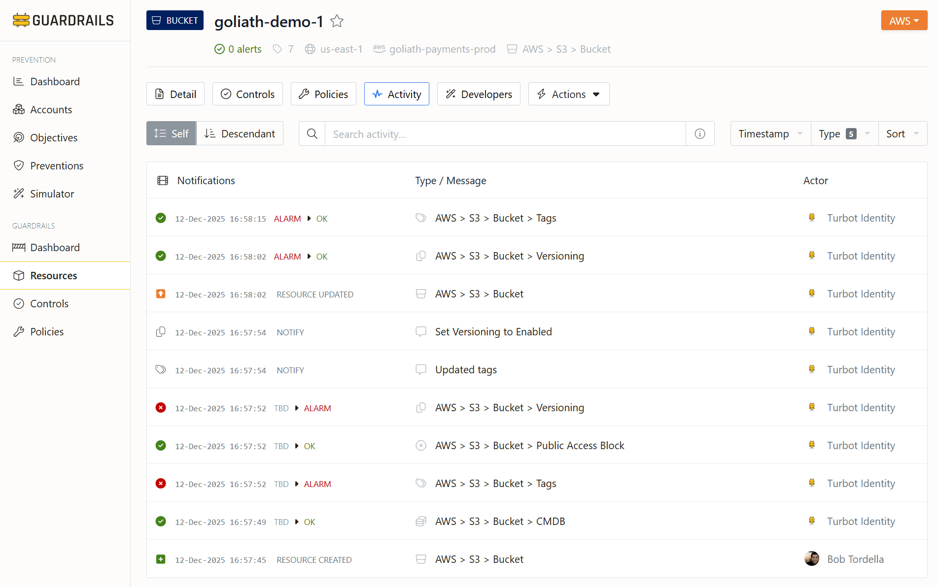 Real-Time Auto-Remediation