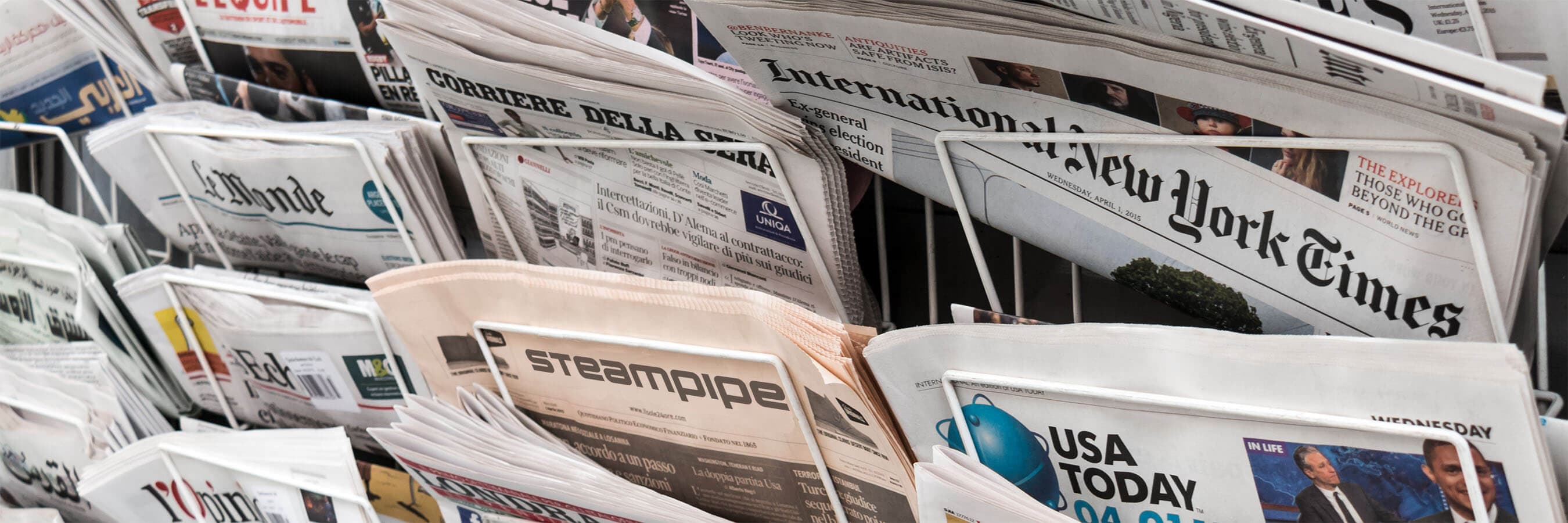 Pipes news and reviews