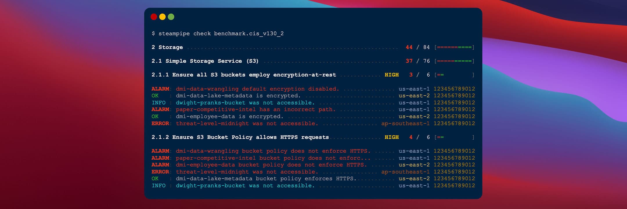 v0.5.0: Controls, compliance benchmarks (CIS + PCI + custom) and lots of Hub updates