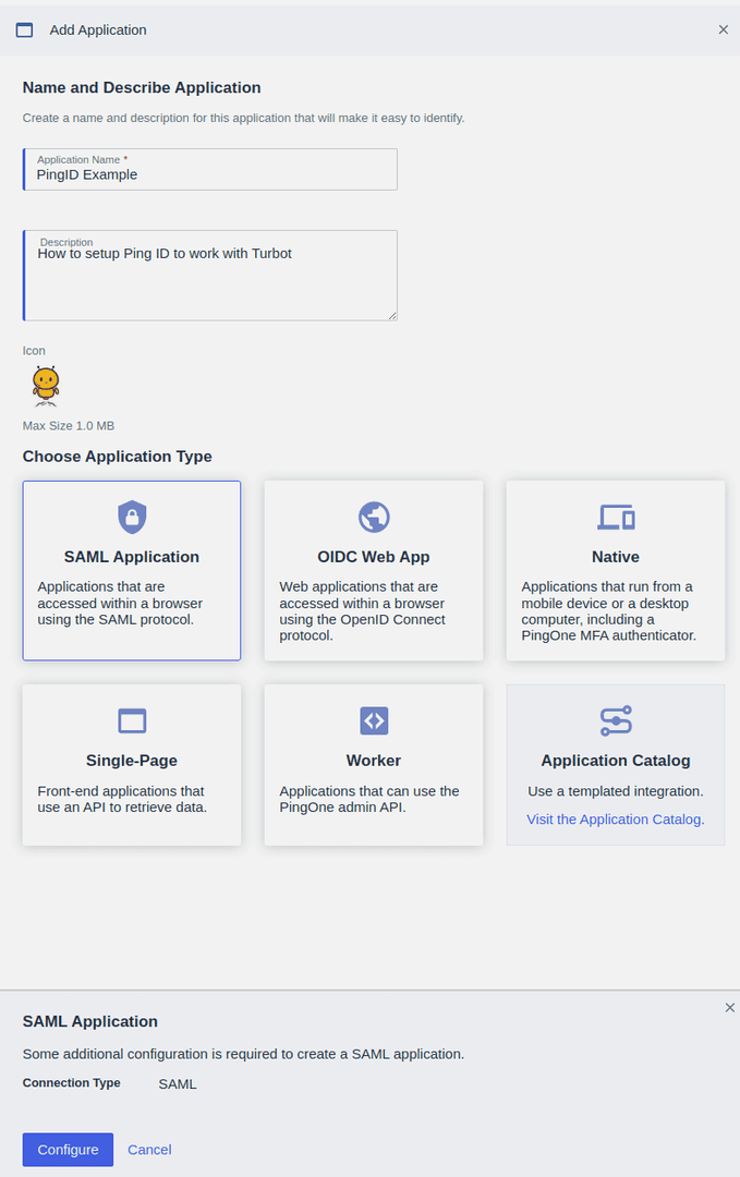 New PingID Application