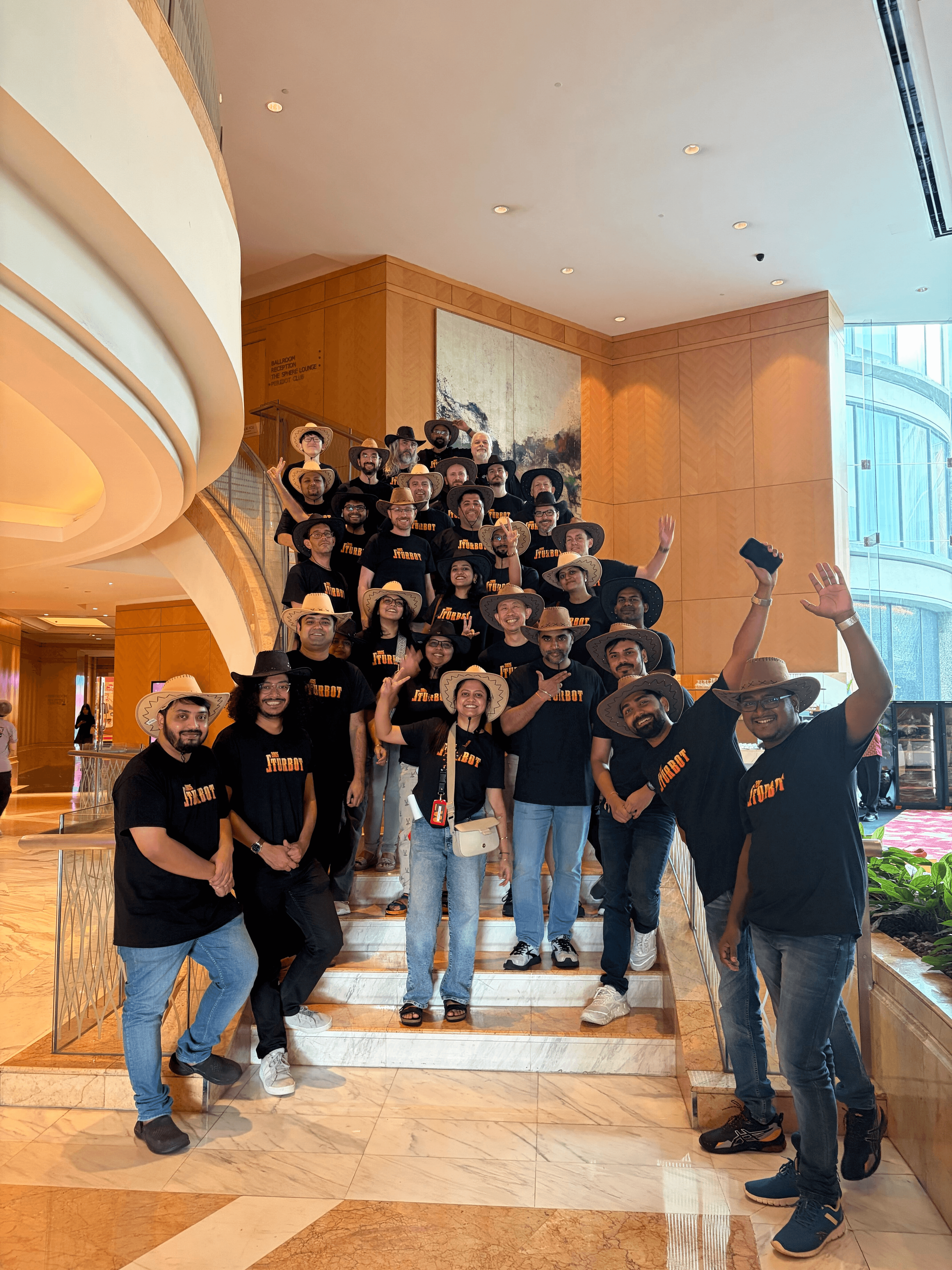 Turbot Integrated 2022 team photo