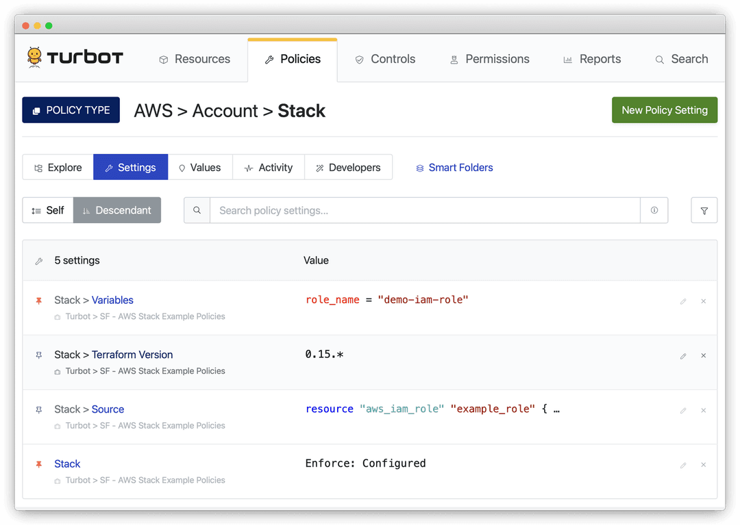 Self-healing infrastructure as code