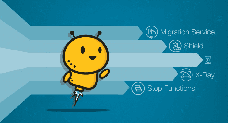 Our intrepid dev team continues its assault on Turbot-Enabling services launched at AWS reInvent. We added support for AWS Server Migration Service, AWS Shield, AWS Step Functions, and AWS X-Ray.