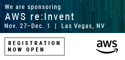 AWS re:Invent is a learning conference hosted by Amazon Web Services for the global cloud computing community from November 27 till December 1. Thousands of attendees descend on Las Vegas to hear about exciting new products and connect with other cloud professionals and executives. Turbot is proud to be a Gold sponsor of AWS re:Invent in 2017.