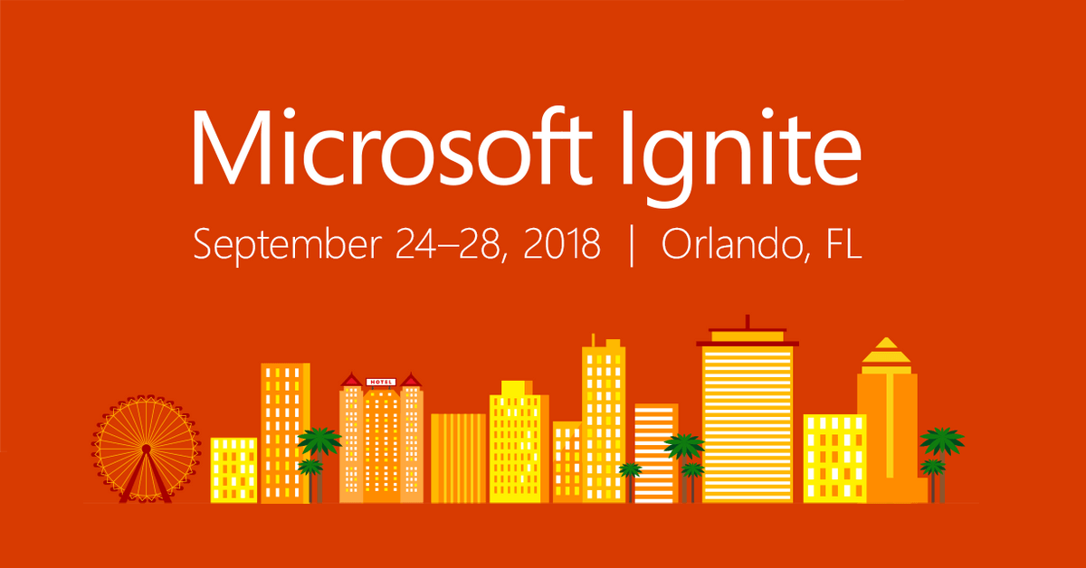 Turbot sponsors Microsoft Ignite, Sept. 24th - 28th
