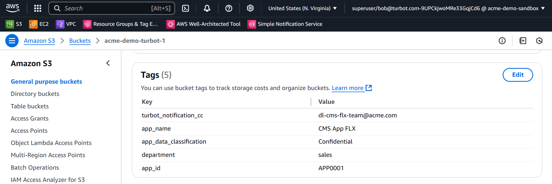 Tag-Based CC Notifications