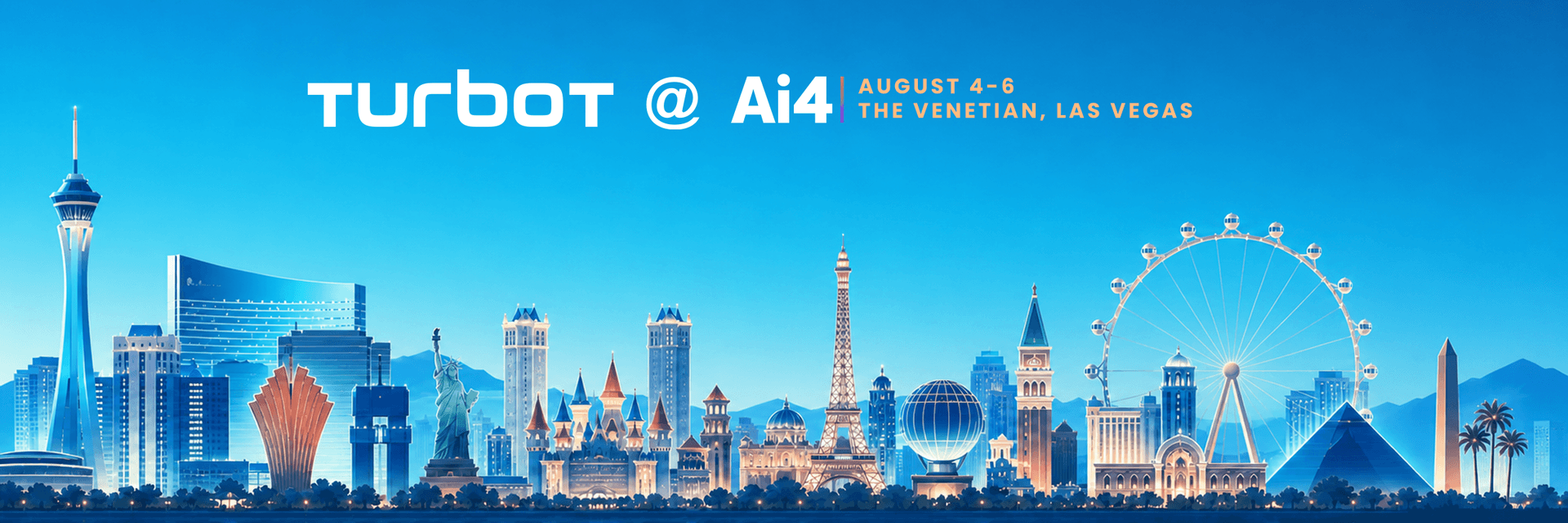 Visit Turbot at Booth 1527, August 4-6 in Las Vegas, to see Guardian and prevention-first governance across the AI stack.
