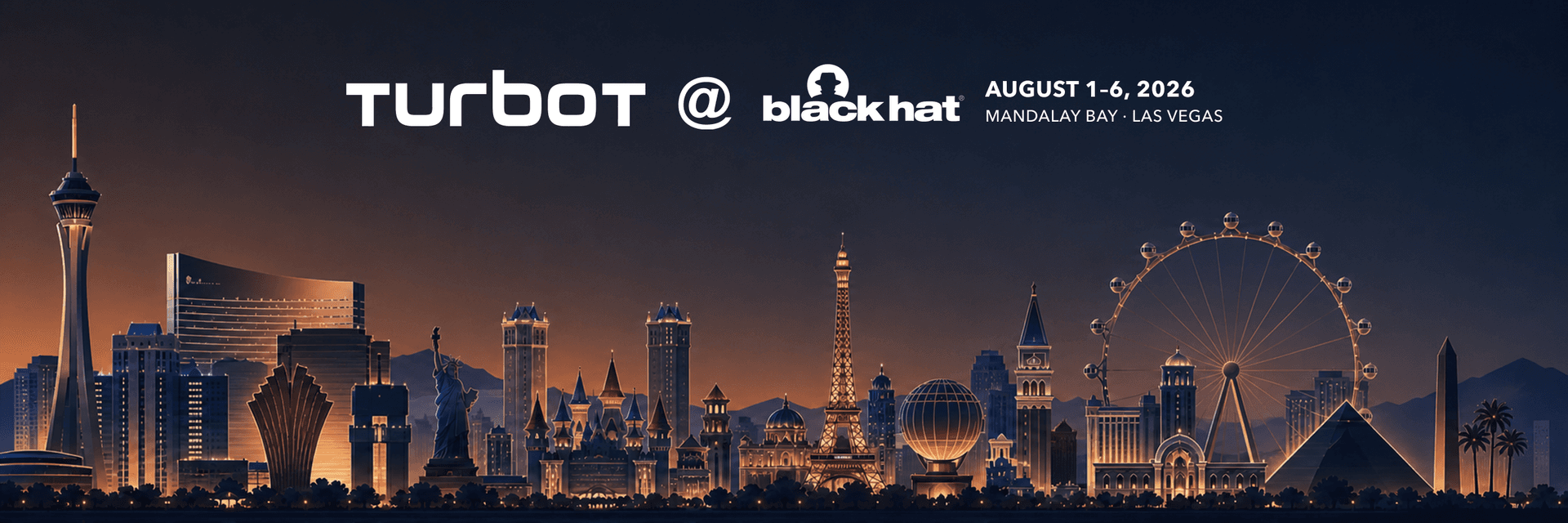Find Turbot at Booth 5742 during Black Hat USA 2026 for live demos of Guardian and prevention-first cloud and AI security.