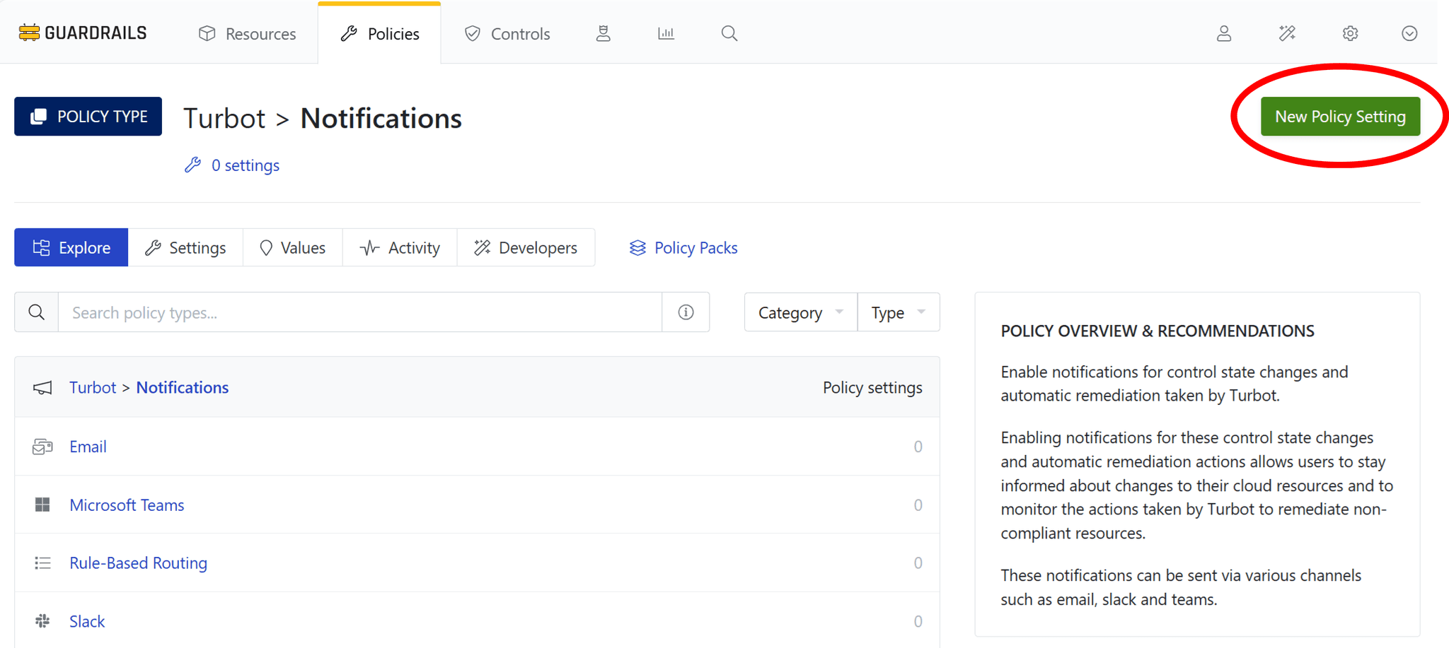 view-turbot-notifications-policy-type