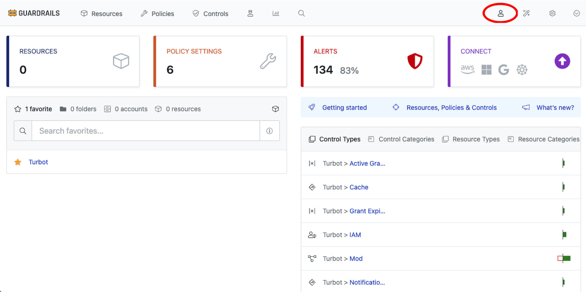 Workspace Initial Admin Login