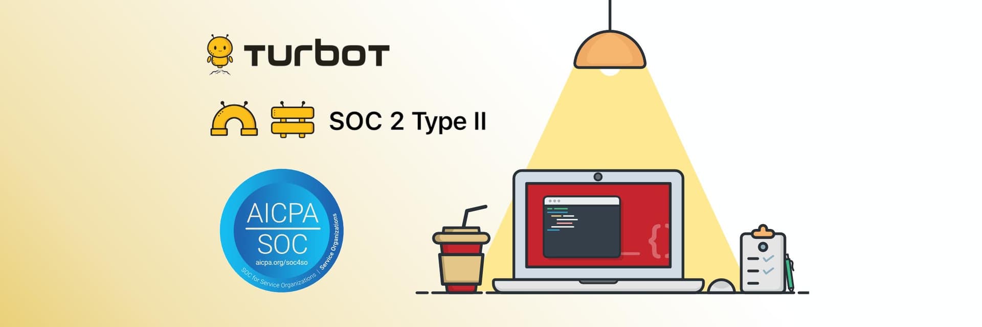 Turbot Guardrails, Turbot Pipes, and Turbot Guardian have completed their annual SOC 2 Type II examination for 2026, with Guardian joining the Turbot family in this year's audit cycle.