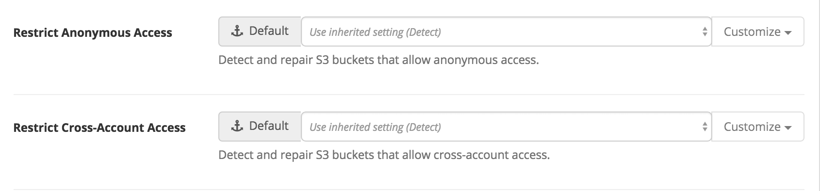 S3 Cross-Account Guardrails