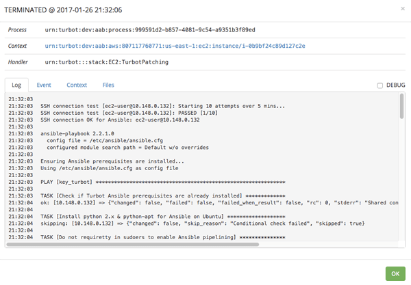 ansible-log