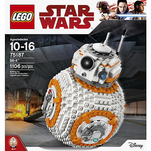 BB-8 droid Lego