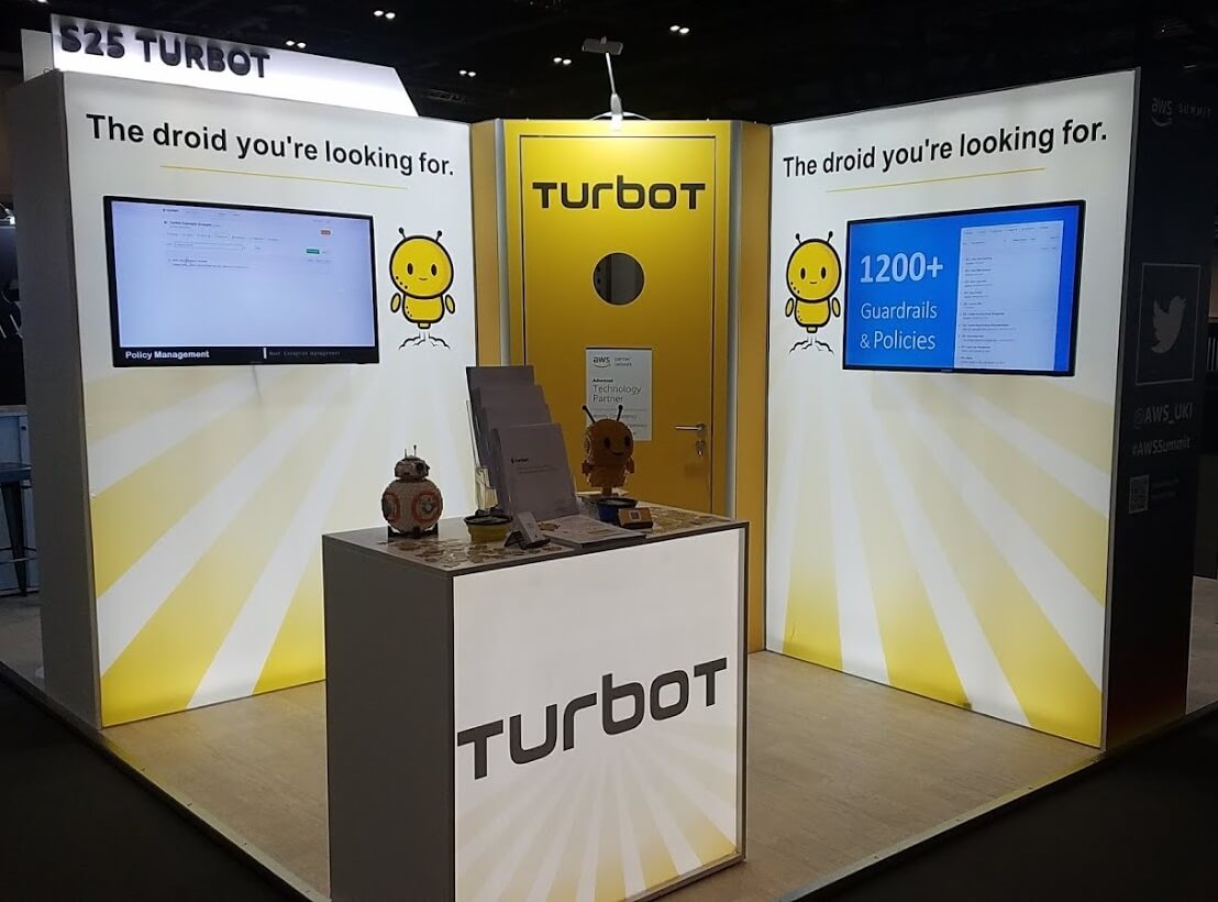 Turbot Booth