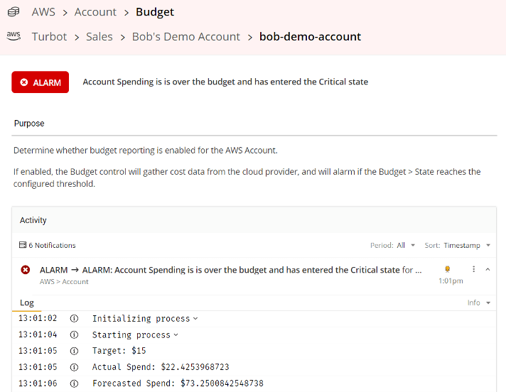 Cloud Cost Controls