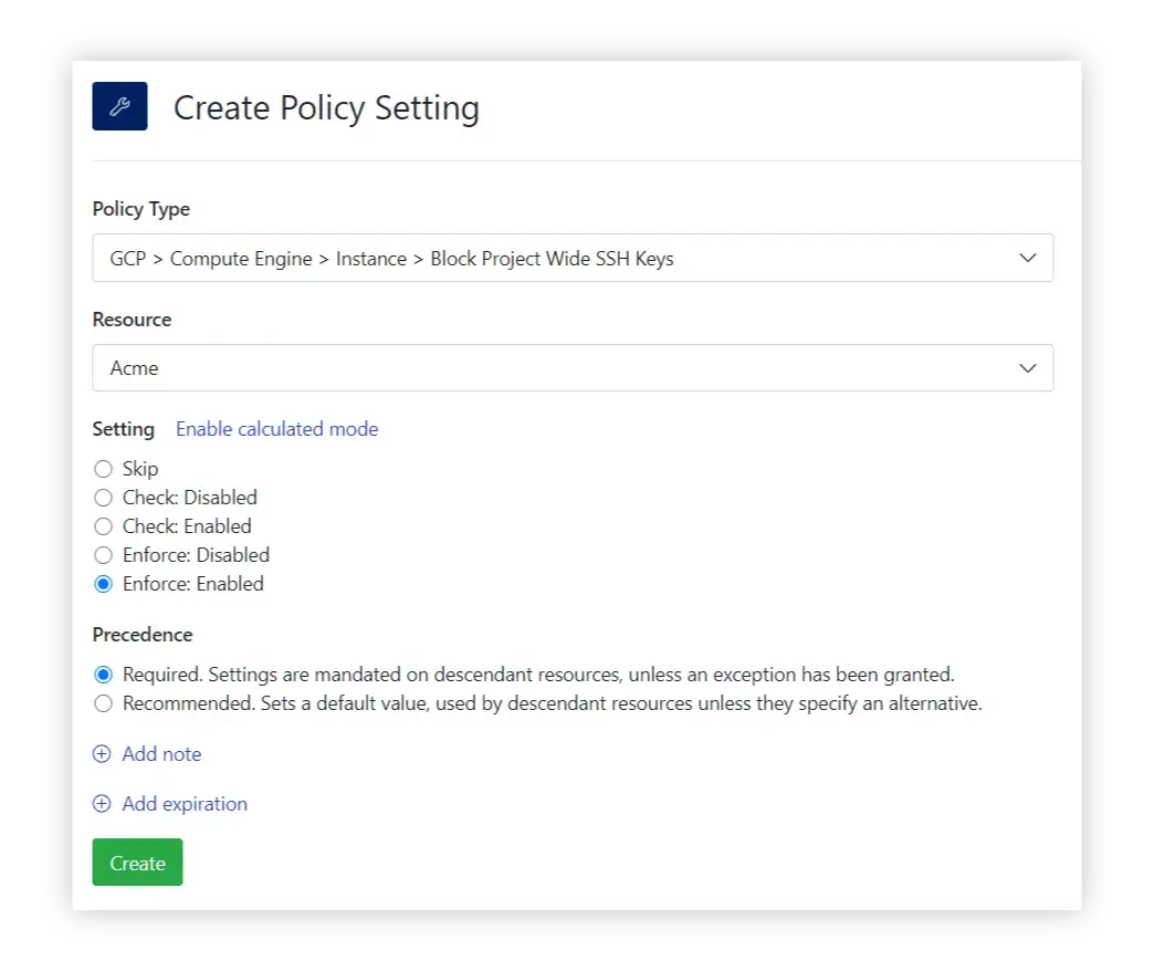 Set a policy that will update a snapshot’s state to “inactive” based on their age.