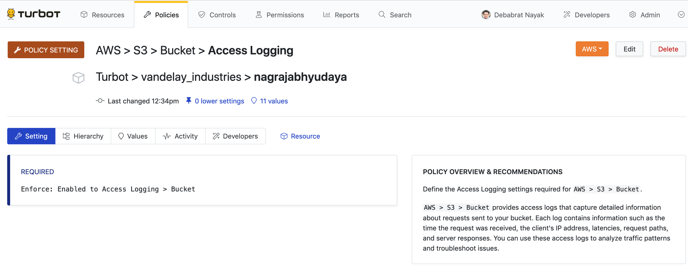 access-logging