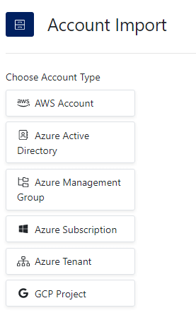 Guardrails Account Type