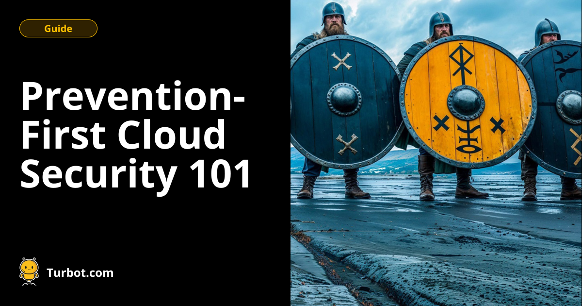 Prevention-First Cloud Security 101 | Prevention Library